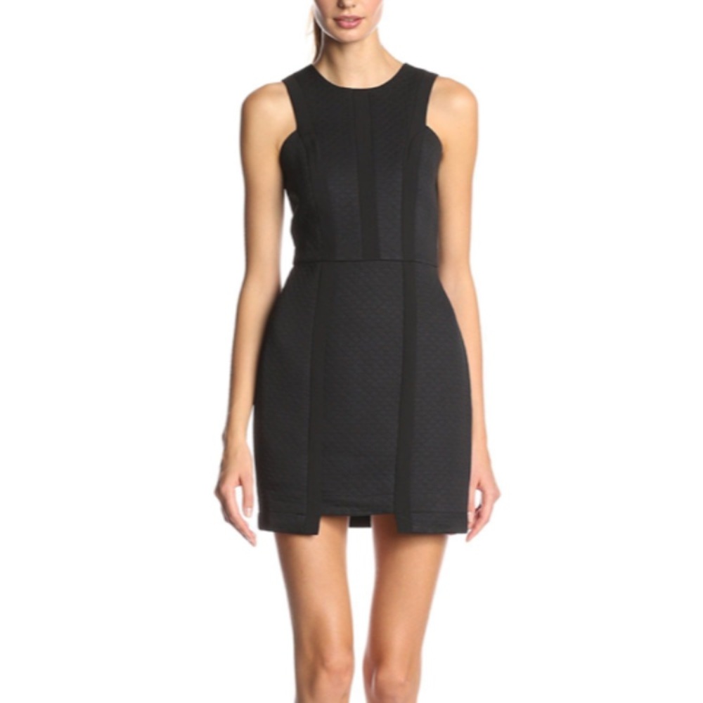 BCBG Maxazaria Avina black cocktail dress